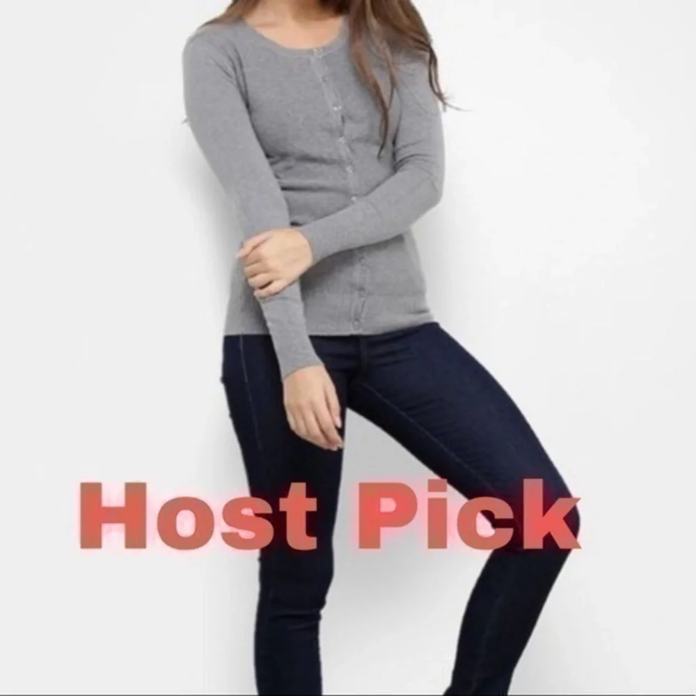 Justice Girls size 8 gray  button up top
